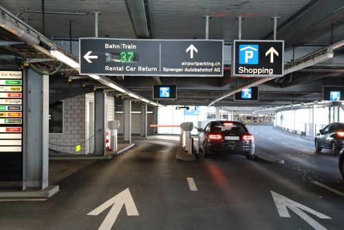 Zurich Airport Parking - ZRH Airport Parking